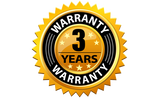 Extended warranty by 3 years