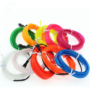 Wire car led strip