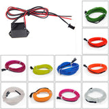 Wire car led strip