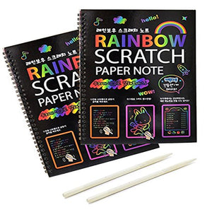 Scratch Paper Note book